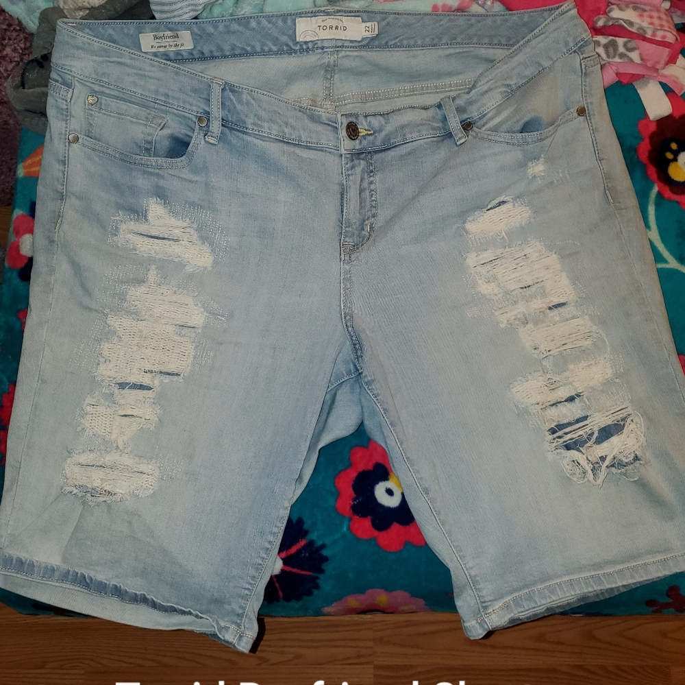 Torrid Shorts